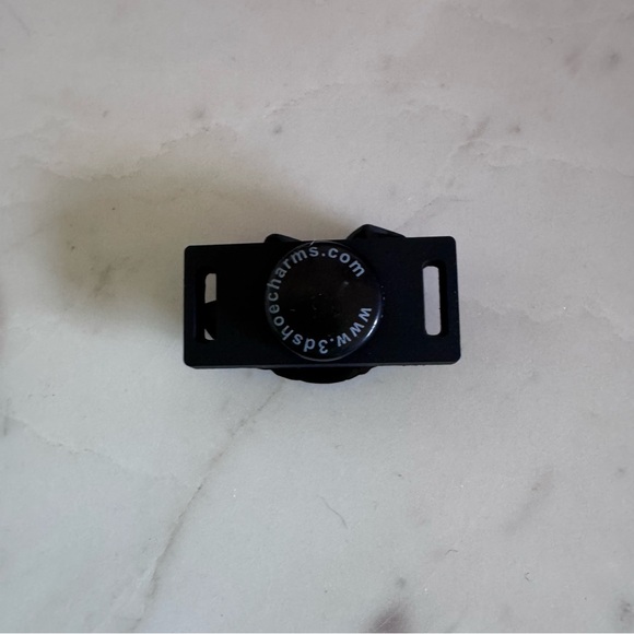 Adidas Trefoil Crocs Jibbitz or Shoelace Charm - Picture 2 of 2